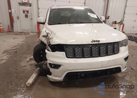 2019 Jeep Grand Cherokee Altitude 4X4 из США, поврежденный, VIN 1C4RJFAG9KC600827